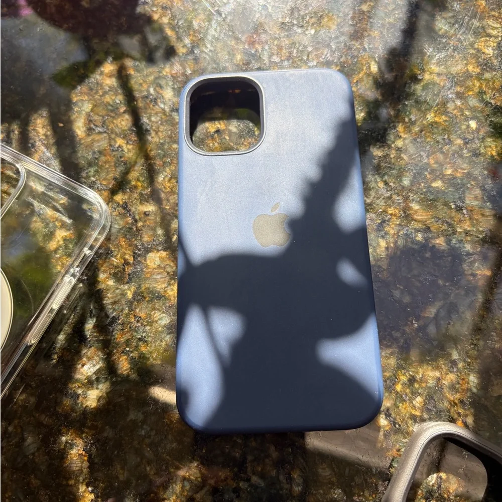 Apple iPhone Case Set - Clear, Deep Navy, Plum, Black